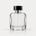 Clear Glass Perfume Bottle